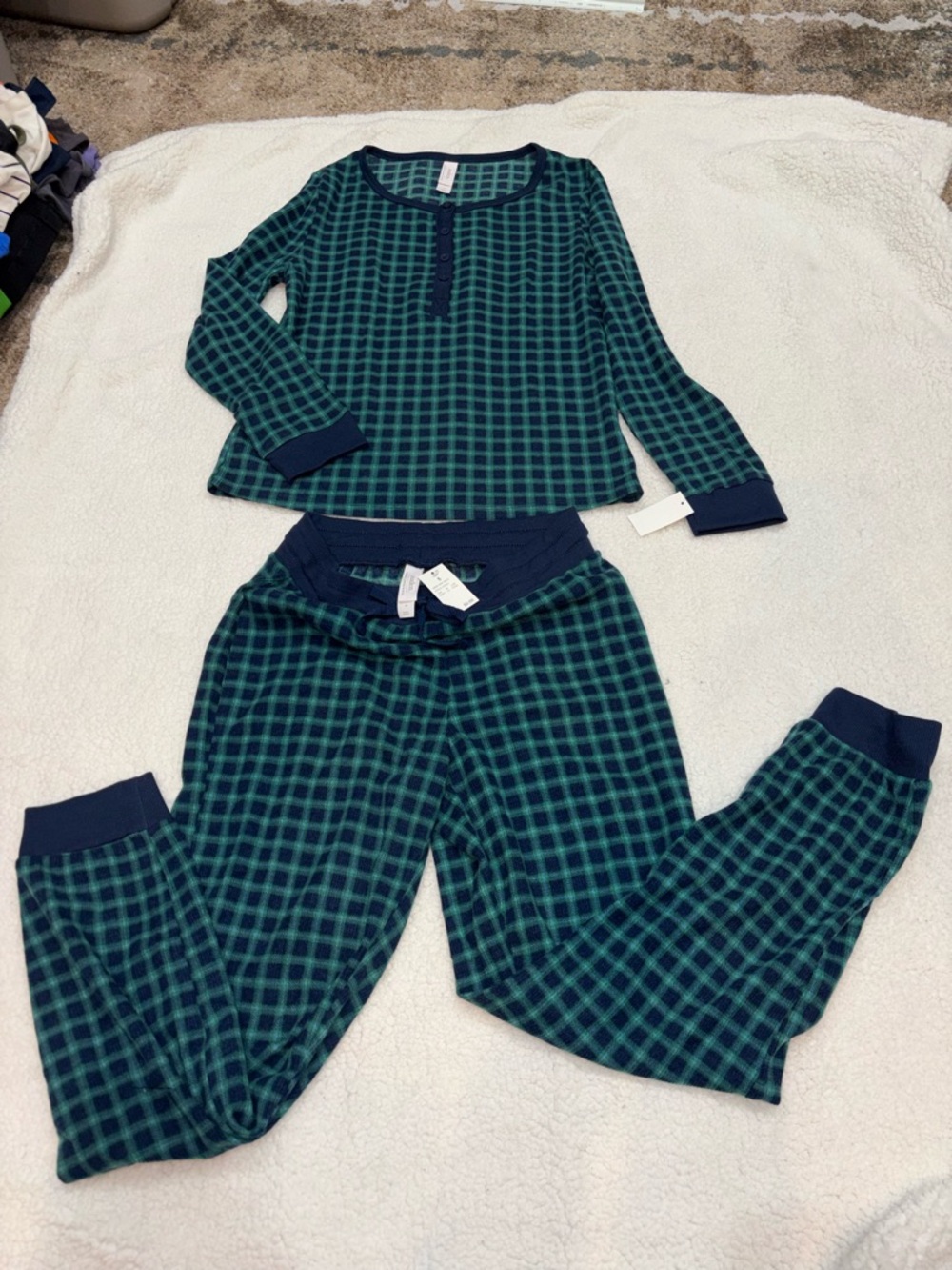NWT Auden Pajama Set S